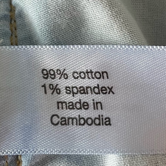 Lane Bryant Flex Magic Waistband Blue Mid Rise Boyfriend - Picture 9 of 13